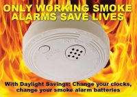 Smoke Detector Battery Change - All Fired Up